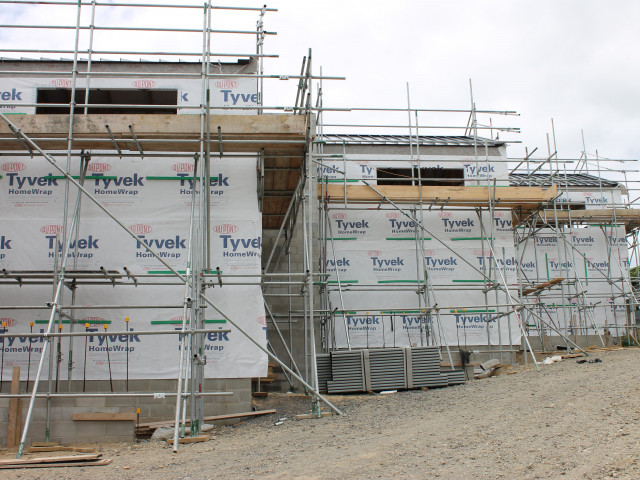 DuPont Tyvek HomeWrap Wall Underlay  