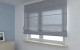 Roman Blind Sheer Grey web