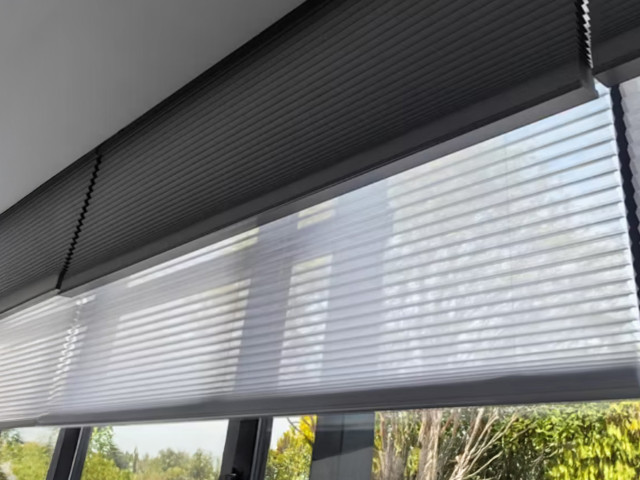 Honeycomb Pleated Blinds