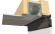 WT Single Recess Flush BoxC 25 sm