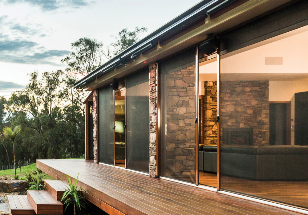 Securo Exterior Blinds — Side Roll