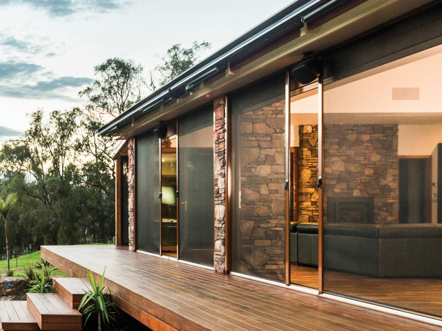 Securo Exterior Blinds — Side Roll