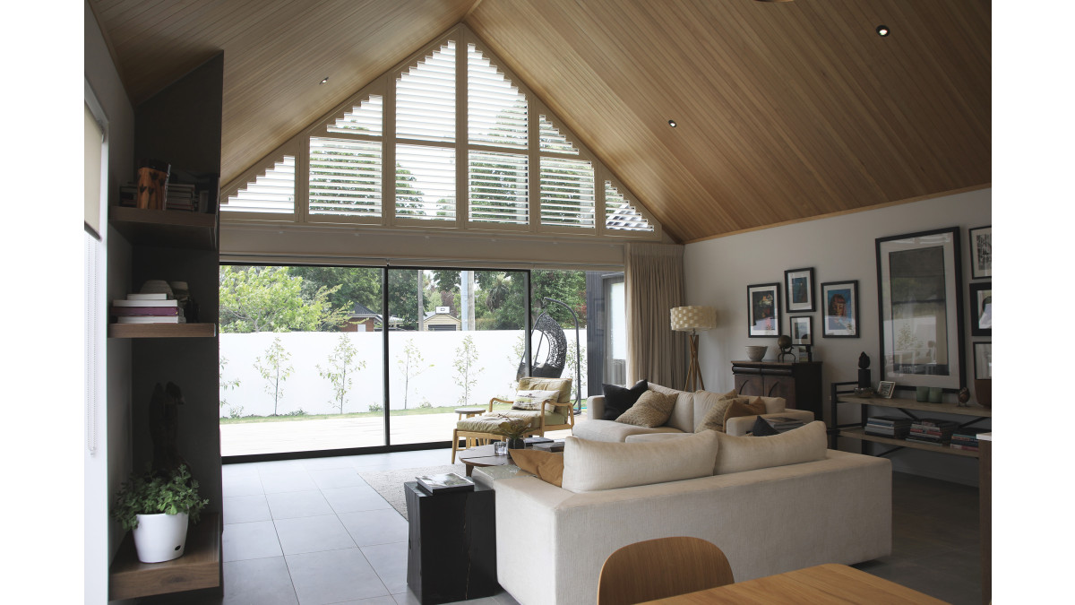 shutters gable