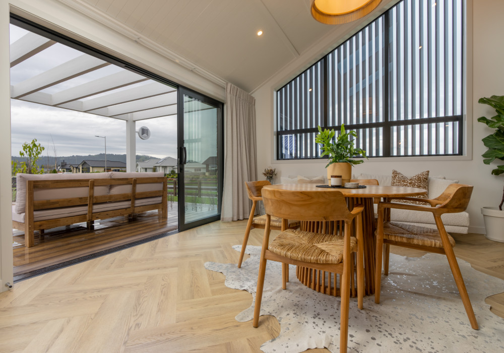 Strata Herringbone — Hybrid Multi-Layer Flooring