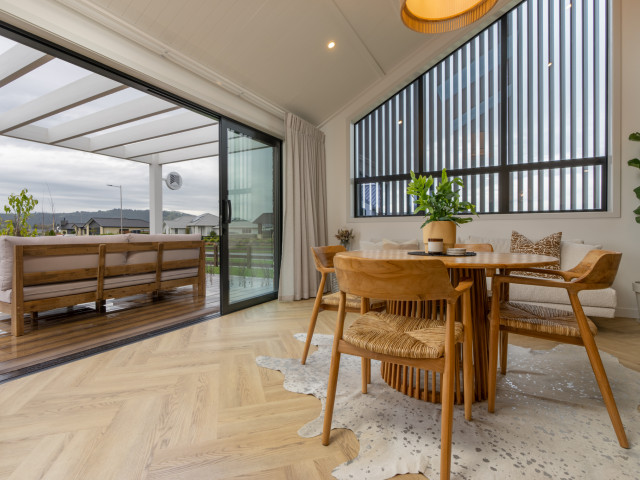 Strata Herringbone — Hybrid Multi-Layer Flooring
