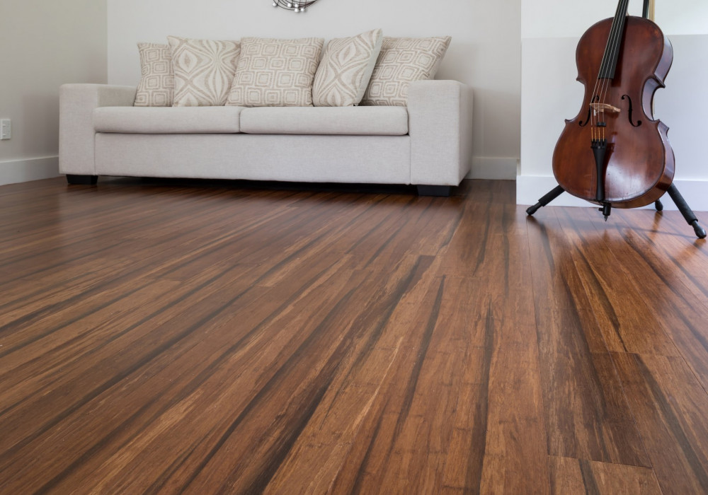 Strand-Woven Bamboo — Sustainable Bamboo Flooring