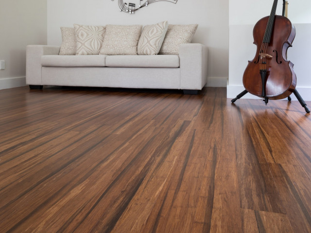 Strand-Woven Bamboo — Sustainable Bamboo Flooring