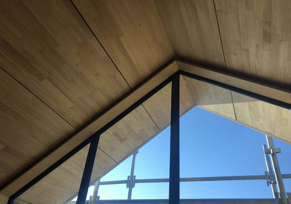 Woodspan PLT Roof/Ceiling — Architectural