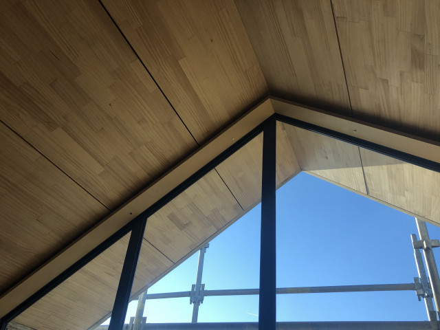 Woodspan PLT Roof/Ceiling — Architectural