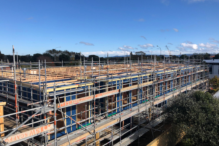 Woodspan PLT Roof — Medium Density 