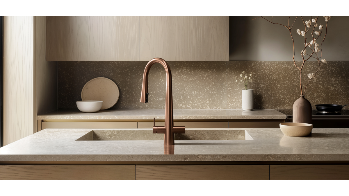 Brushed Bronze AIOPO