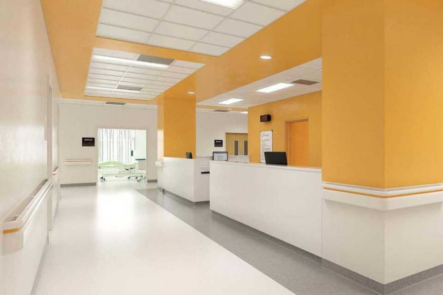 Tepromark Architectural Wall Protection