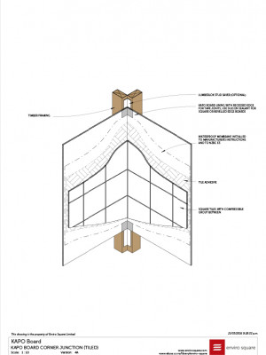 4A KB Wall Corner Junction Tiled v1