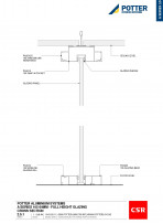 2.5.1 A Series 105 64mm Full Height Glazing