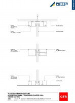 2.5.2 A Series 105 64mm Transom In Glazed Wall