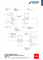 2.5.5 A Series 105 64mm Door Glazing Mullio