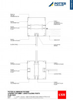 2.5.7 A Series 105 64mm Large Glazing Posts