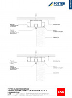 2.6.2 A Series 105 64mm 50mm Door Headtrack Details