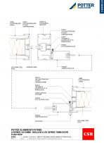 2.6.5 A Series 105 50mm Mullion DS Series 75mm Door