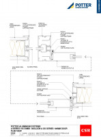 2.6.6 A Series 105 50mm Mullion DS Series 100mm Door