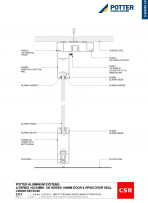 2.6.7 A Series 105 64mm 100mm Door RP8SI Door Seal