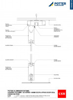 2.6.8 A Series 105 64mm 100mm Door RP8SI Door Seal