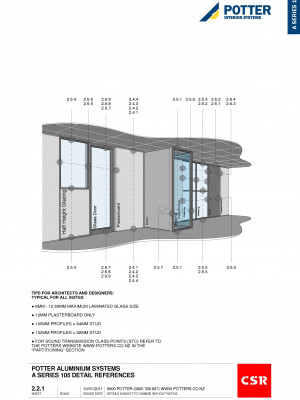 2.2.1 A Series 105 Detail References