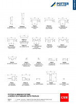 A Series 105 Standard Suite Profiles