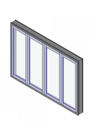 3+1 panel
