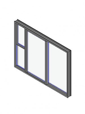 3 panel sidelight