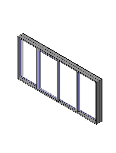 Sliding Doors By Vantage Windows, 3 Panel Sliding Door Revit