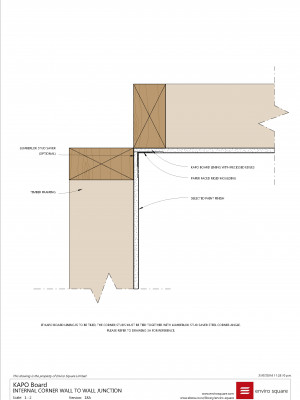 18A INTERNAL CORNER WALL TO WALL JUNCTION