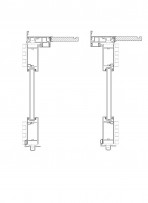 2D Flush Sill Option Open Out In