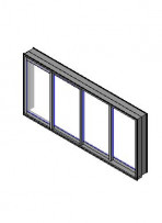 4 panel flushline