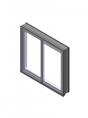 2 panel flushline