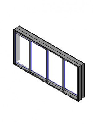 4 panel flushline