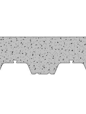 Profile Composite Floor Decking Steel Tube ComFlor 60