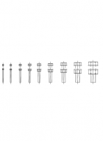 Detail Bolt Assembly ISO Metric Hexagon Side