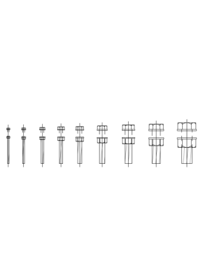 Detail Bolt Assembly ISO Metric Hexagon Side