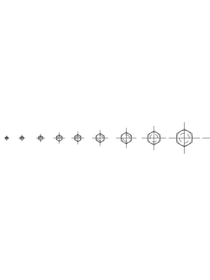 Detail Bolt Assembly ISO Metric Hexagon Top