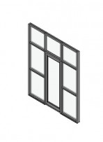 Pivot Door One P