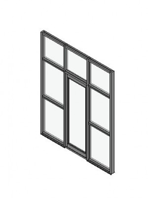 Pivot Door One P