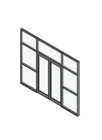 Pivot Door Two P