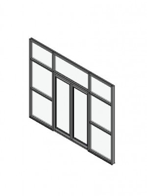 Pivot Door Two P