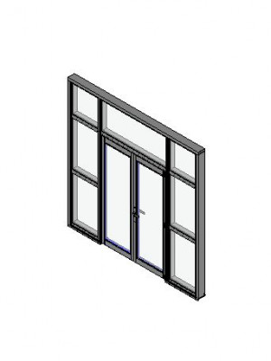 french door