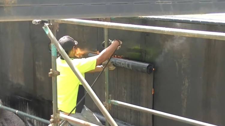 Damp Proof Membrane 