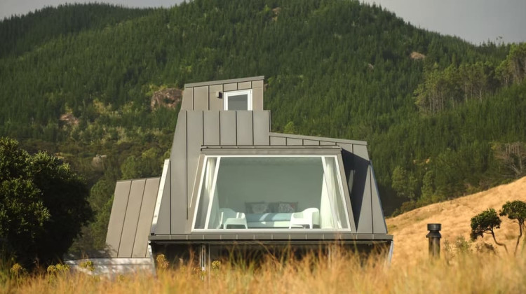 Smart Tray Metal Cladding