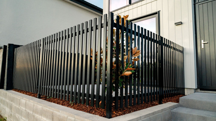 Visually Permeable Fencing and Gates
