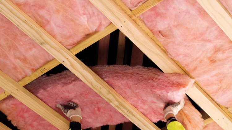 Pink Batts Insulation: Roof