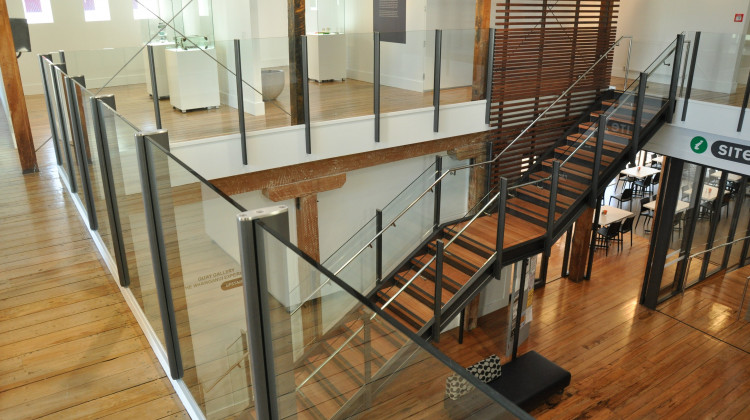 Balustrades — Commercial, Face Fixed